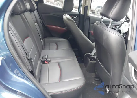 2018 Mazda Cx-3 Touring z USA, uszkodzony, nr VIN JM1DKFC79J0332222